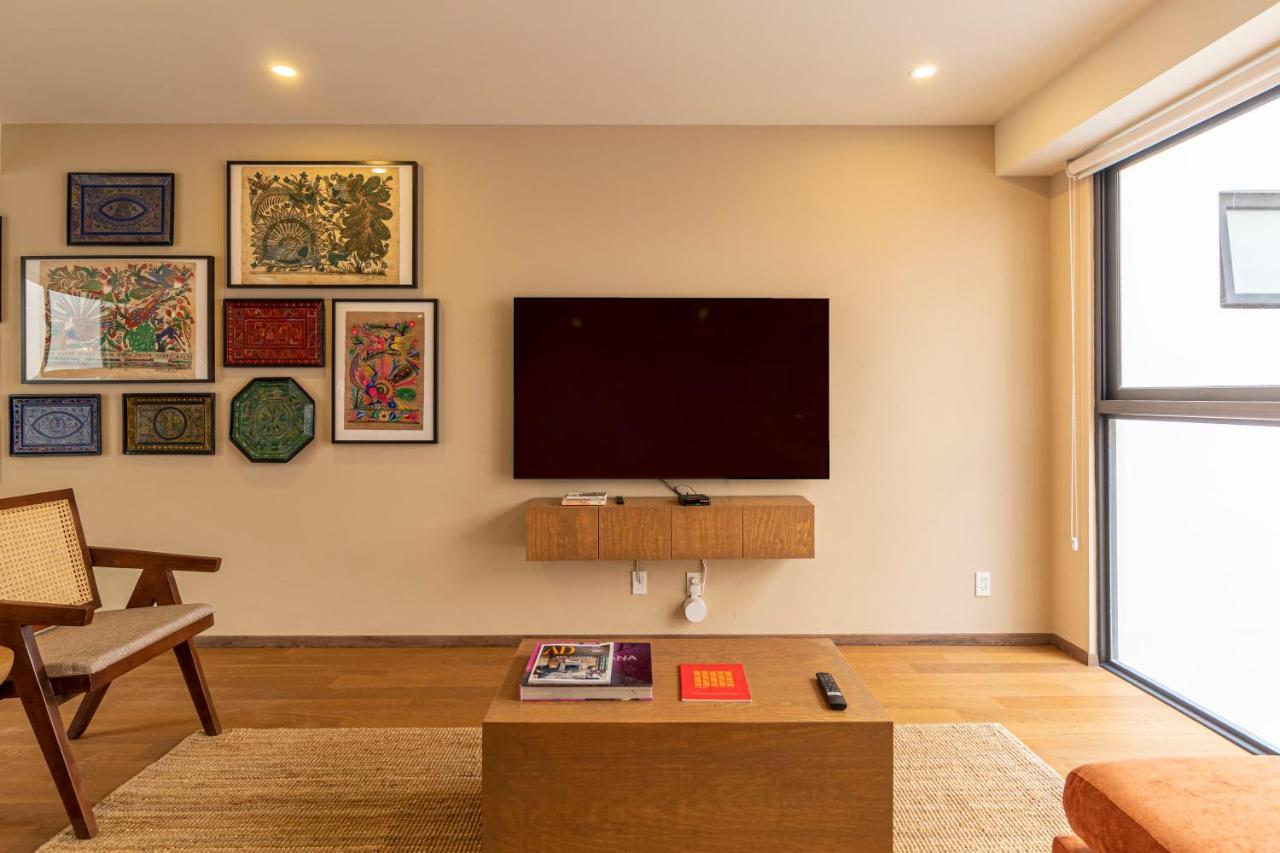 Apartment Casa Colima By Kukun Mexico City