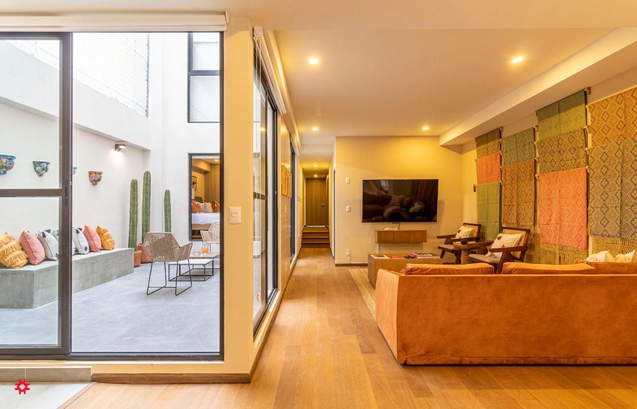 Casa Colima By Kukun Appartamento Città del Messico