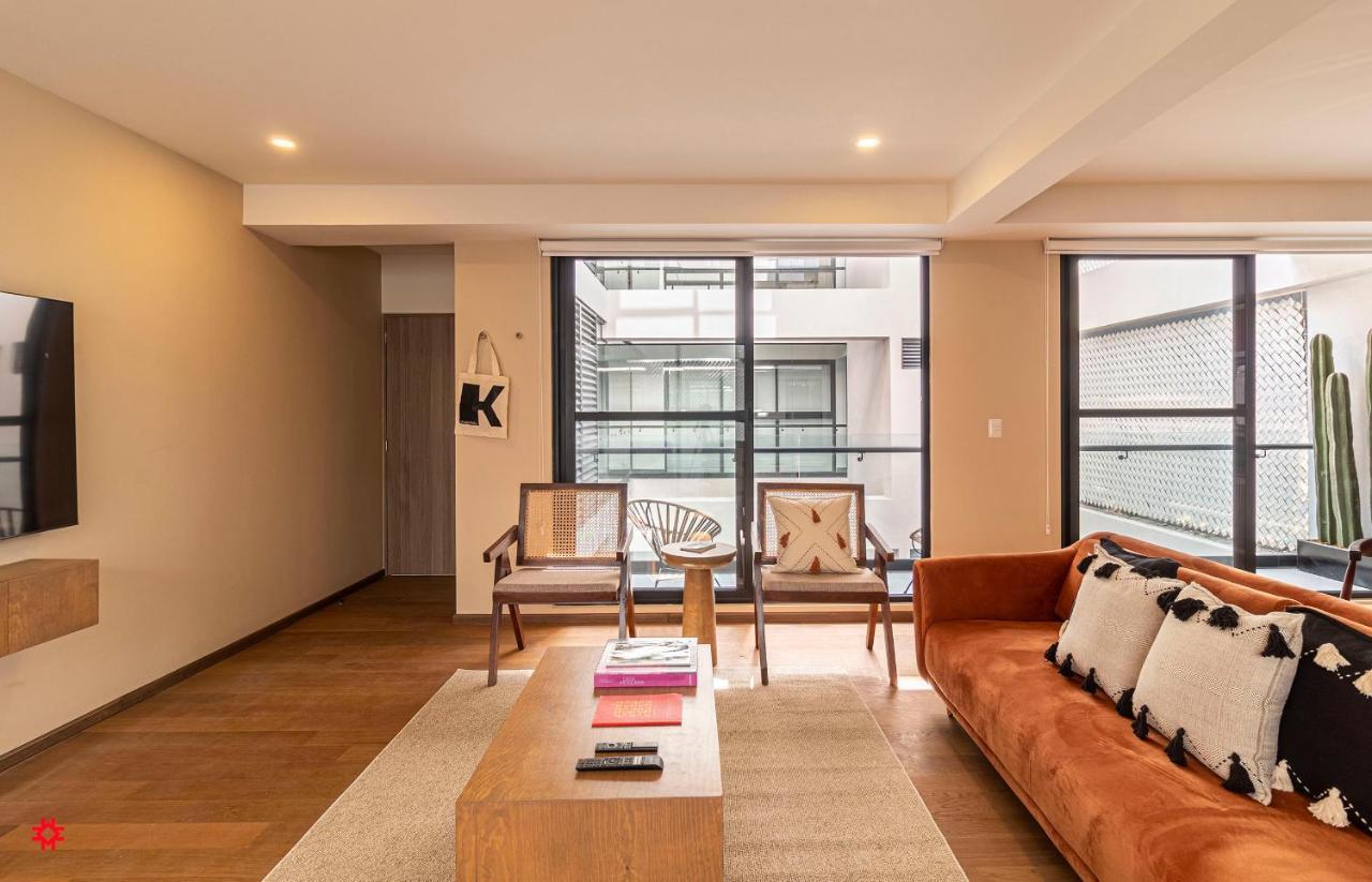 Casa Colima By Kukun Appartamento Città del Messico